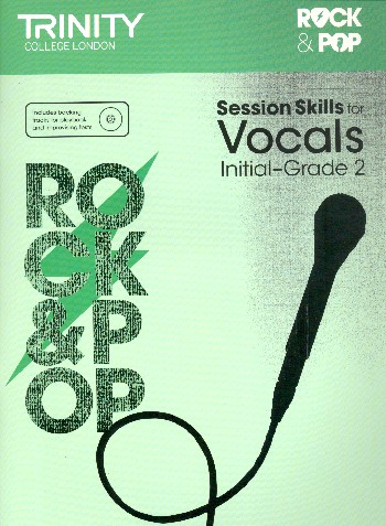 Rock & Pop - Session Skills Initial-Grade 2 (+CD):