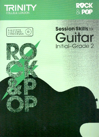 Rock & Pop - Session Skills Initial-Grade 2 (+CD):