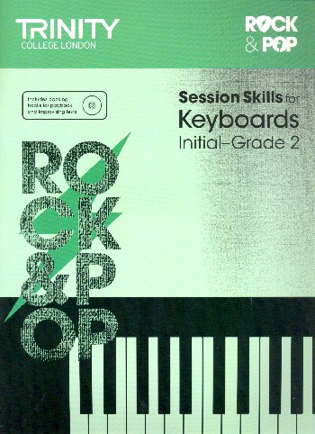 Rock & Pop - Session Skills Initial-Grade 2 (+CD):