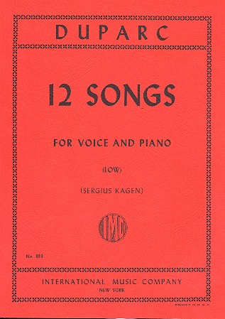 12 Songs