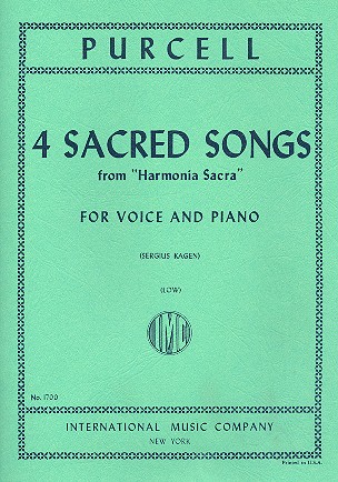 4 sacred Songs