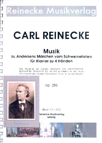 Musik zu Andersens Märchen vom Schweinehirten op.286