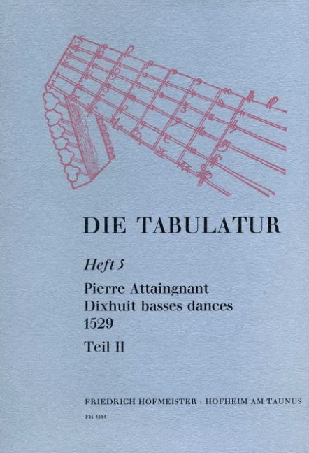 18 Basses Dances 1529 Band 2