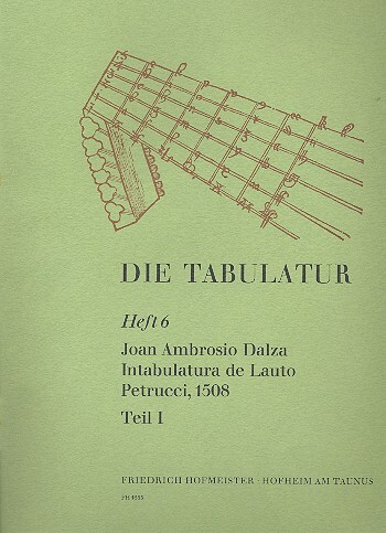 Intabulatura de lauto Teil 1