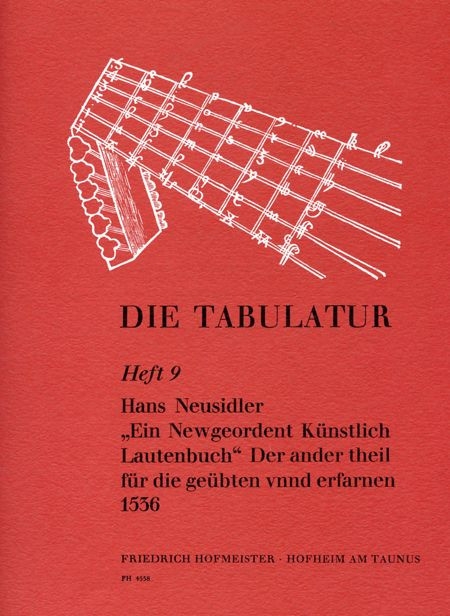 Ein newgeordent künstlich Lautenbuch
