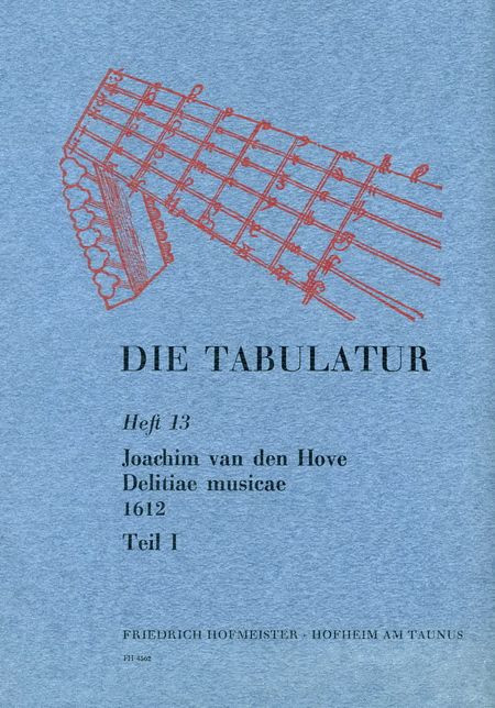 Delitiae musicae (1612) Band 1