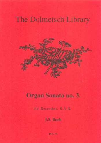 Organ Sonata no.3