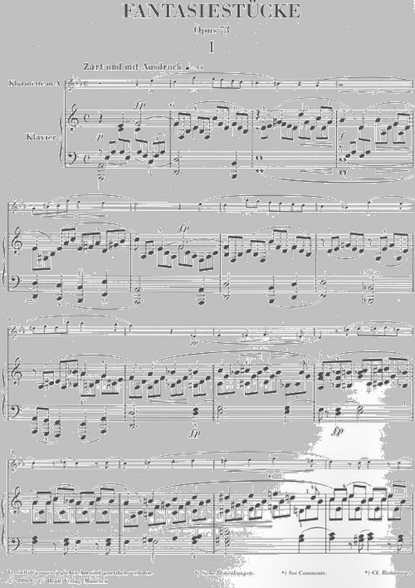 Fantasiestücke op.73