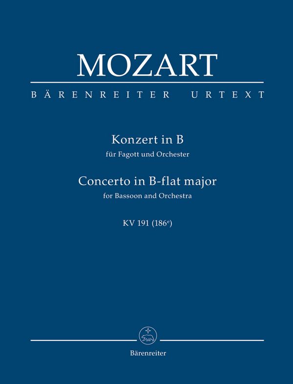 Konzert B-Dur KV191