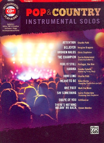 Pop & Country Instrumental Solos (+MP3-CD):