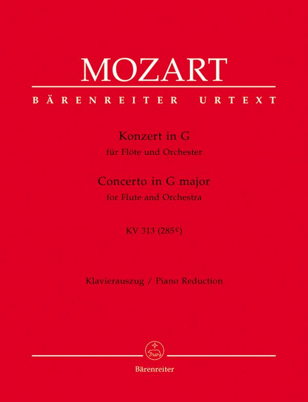 Konzert G-Dur KV313