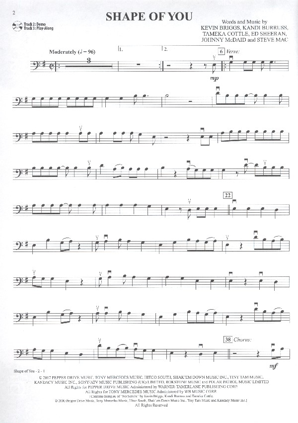 Pop & Country Instrumental Solos (+MP3-CD):