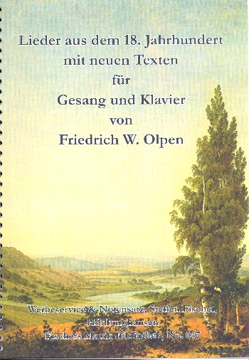 Lieder aus dem 18. Jahrhundert mit neuen Texten