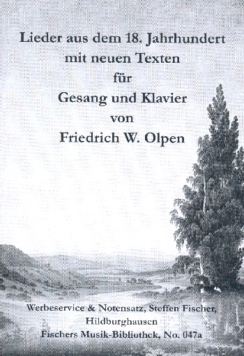 Lieder aus dem 18. Jahrhundert mit neuen Texten