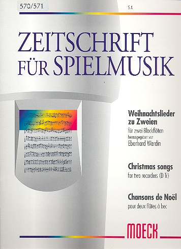 Weihnachtslieder zu Zweien