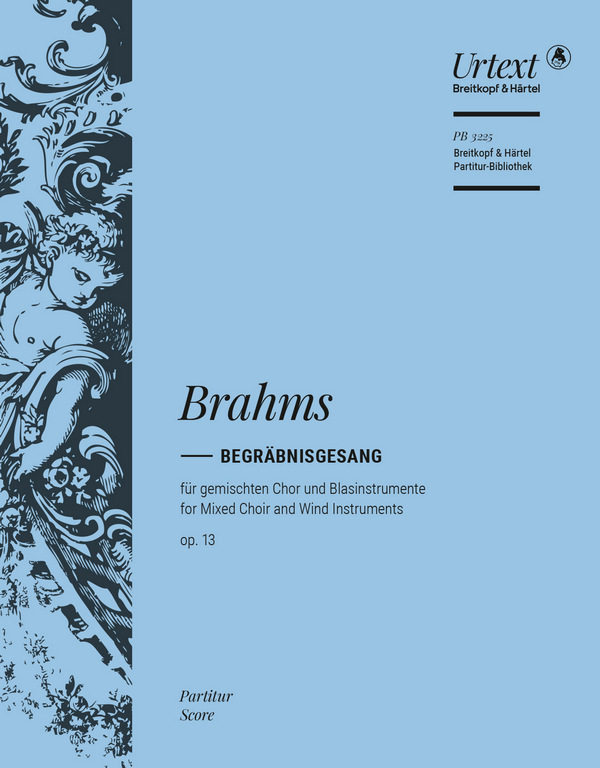 Begräbnisgesang op.13
