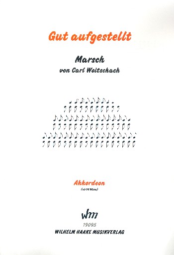 Gut aufgestellt