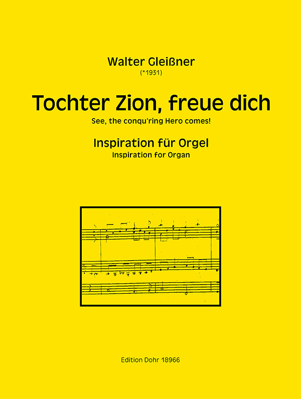 Tochter Zion freue dich