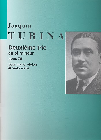 Trio si mineur no.2 op.76 pour