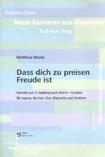 Dass dich zu preisen Freude ist