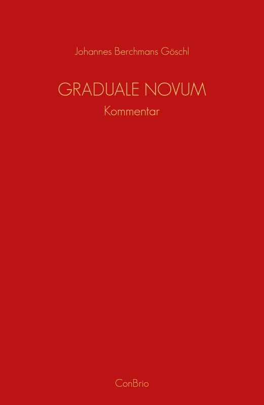 Graduale novum Kommentar