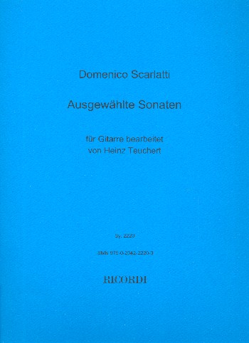Ausgewählte Sonaten