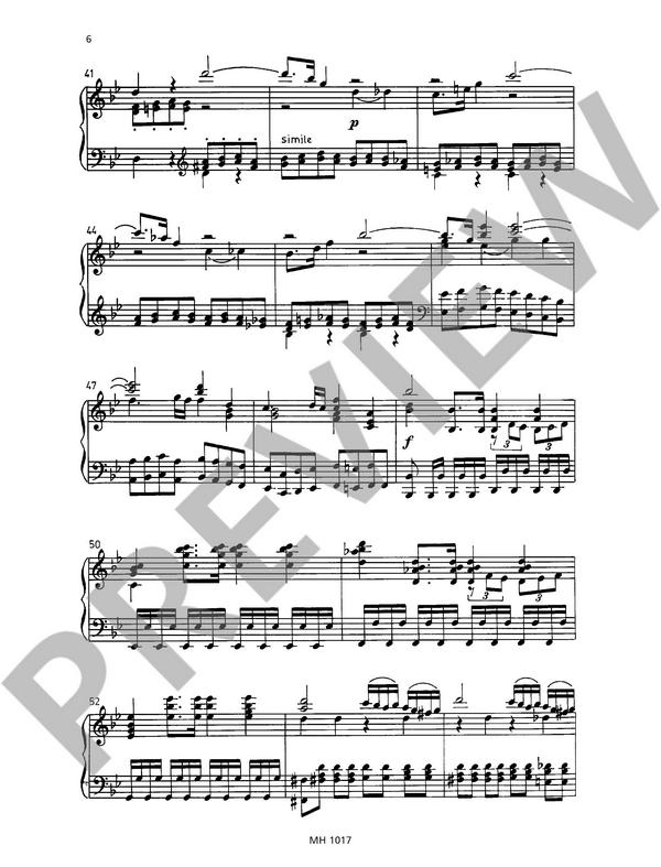 Sinfonia concertante B-Dur op.41