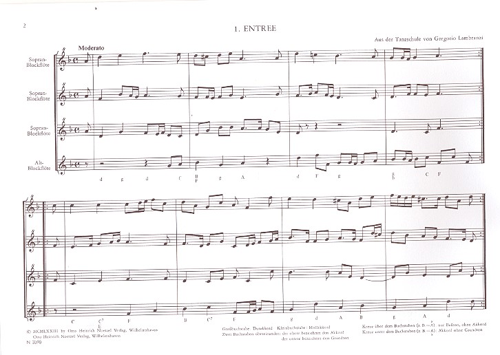 Gemeinsam musizieren Band 1