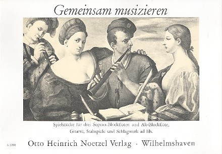 Gemeinsam musizieren Band 1