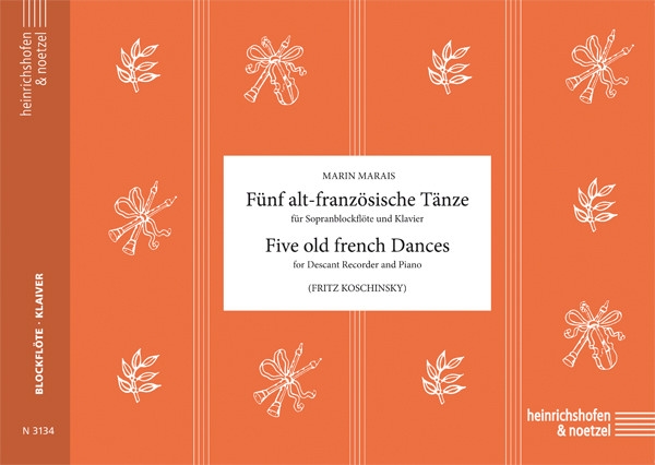5 alt-französische Tänze