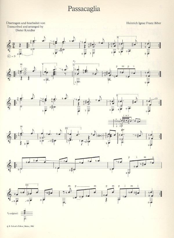 Passacaglia