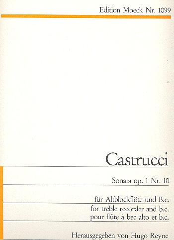 Sonata op.1,10 