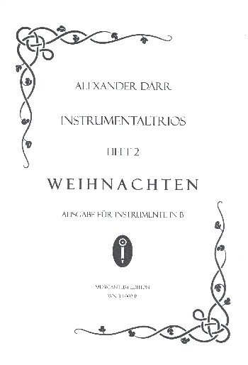 Instrumentaltrios Band 2 - Weihnachten