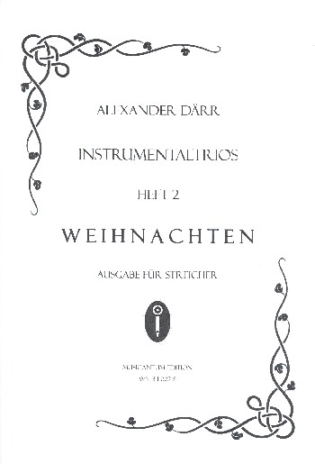 Instrumentaltrios Band 2 - Weihnachten