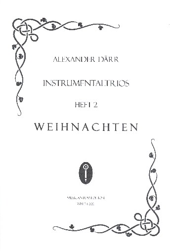 Instrumentaltrios Band 2 - Weihnachten