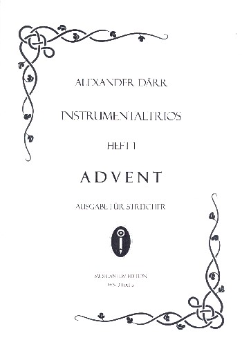 Instrumentaltrios Band 1 - Advent