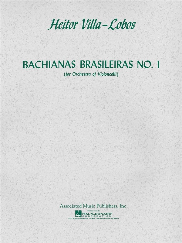 Bachianas brasileiras no. 1 for 8