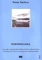 Norwegiana für 3 Blockflöten