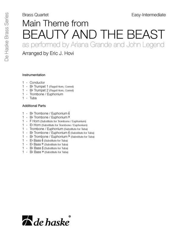 Beauty and the Beast - Main Theme