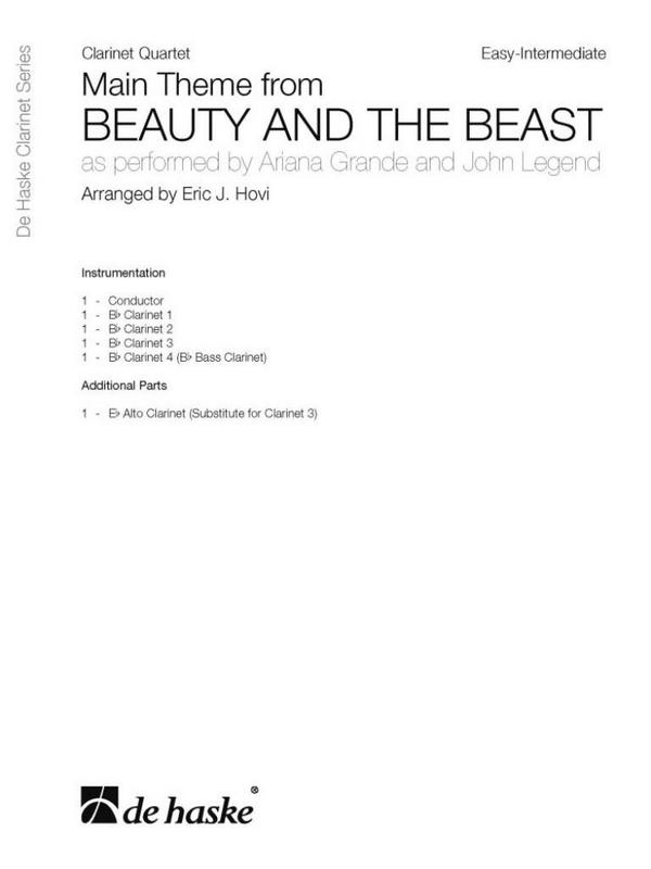 Beauty and the Beast - Main Theme