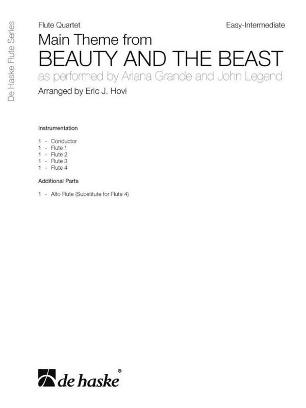 Beauty and the Beast - Main Theme: