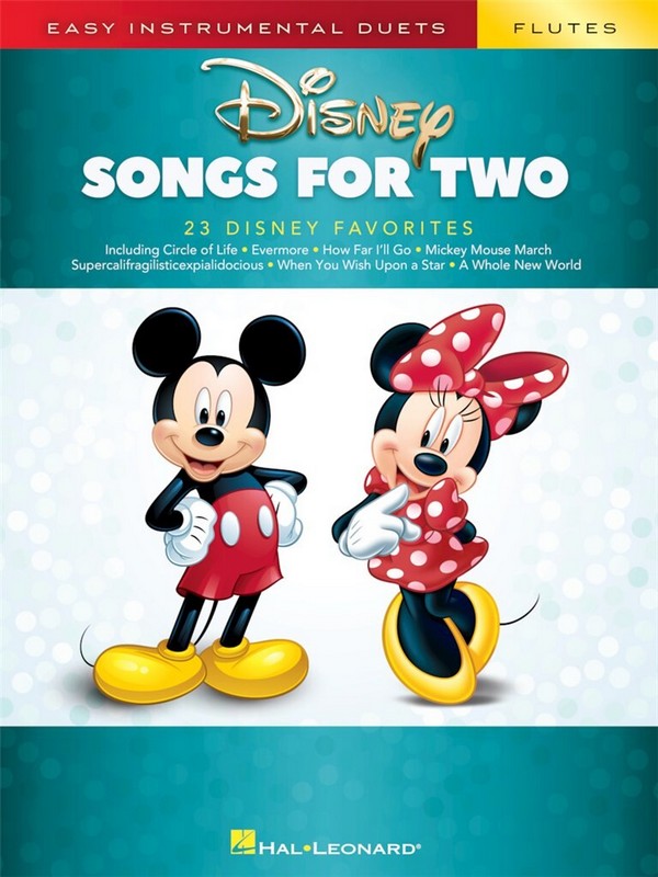 Disney Songs for two