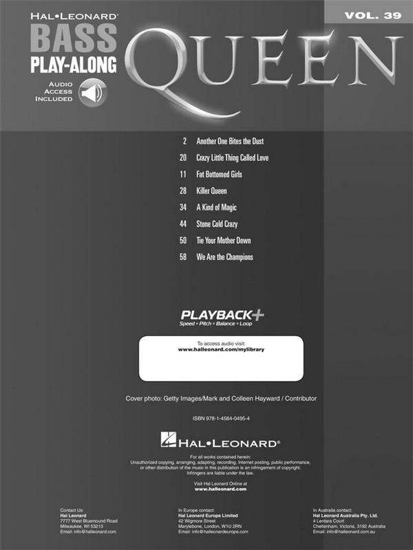 Queen (+Audio Online Access):