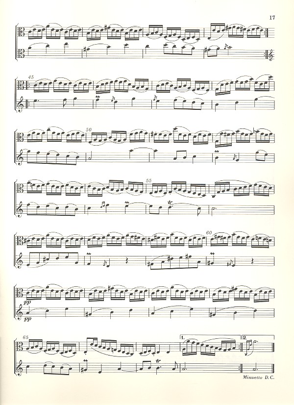 Sechs Sonaten op. 12 Heft 1