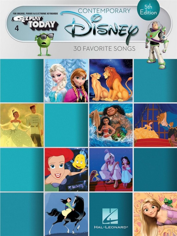 Contemporary Disney (5th Edition):