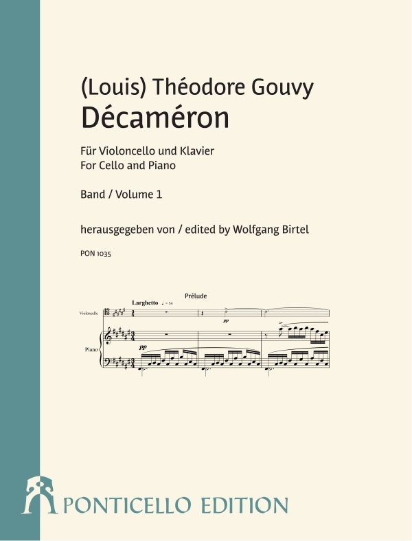 Décameron op.28 Band 1 (Nr.1-5)