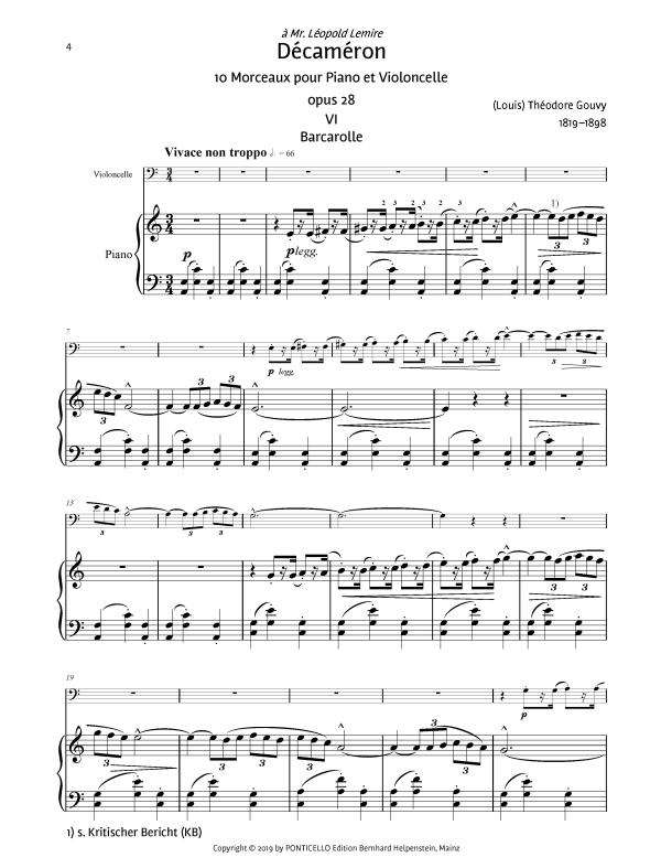 Décameron op.28 Band 2 (Nr.6-10)