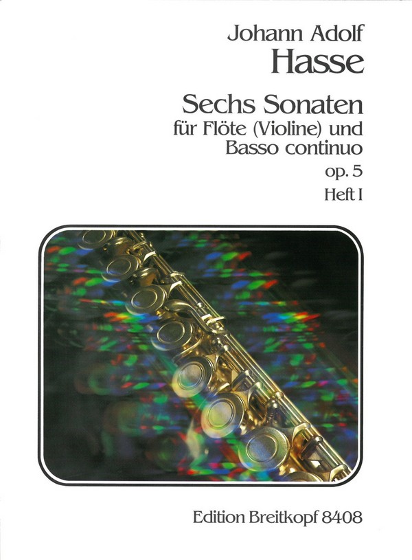 6 Sonaten op.5 Band 1 (Nr.1-3)