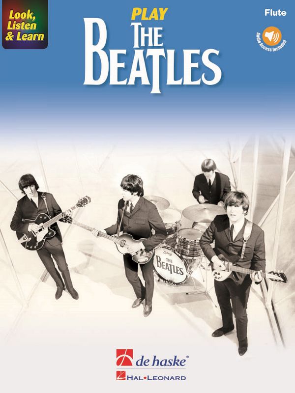 Look listen & learn - The Beatles (+Audio online):