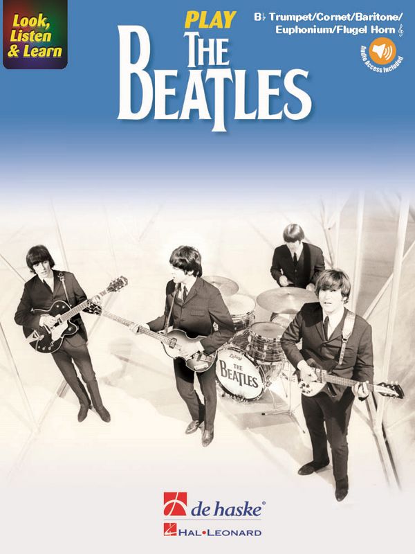 Look listen & learn - The Beatles (+Audio online):